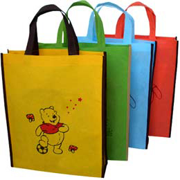 ノンウーブントートバッグ